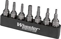 WHEELER Multi-Driver Tool Pen with Aluminum Handle for Gunsmithing and Firearm Maintenance