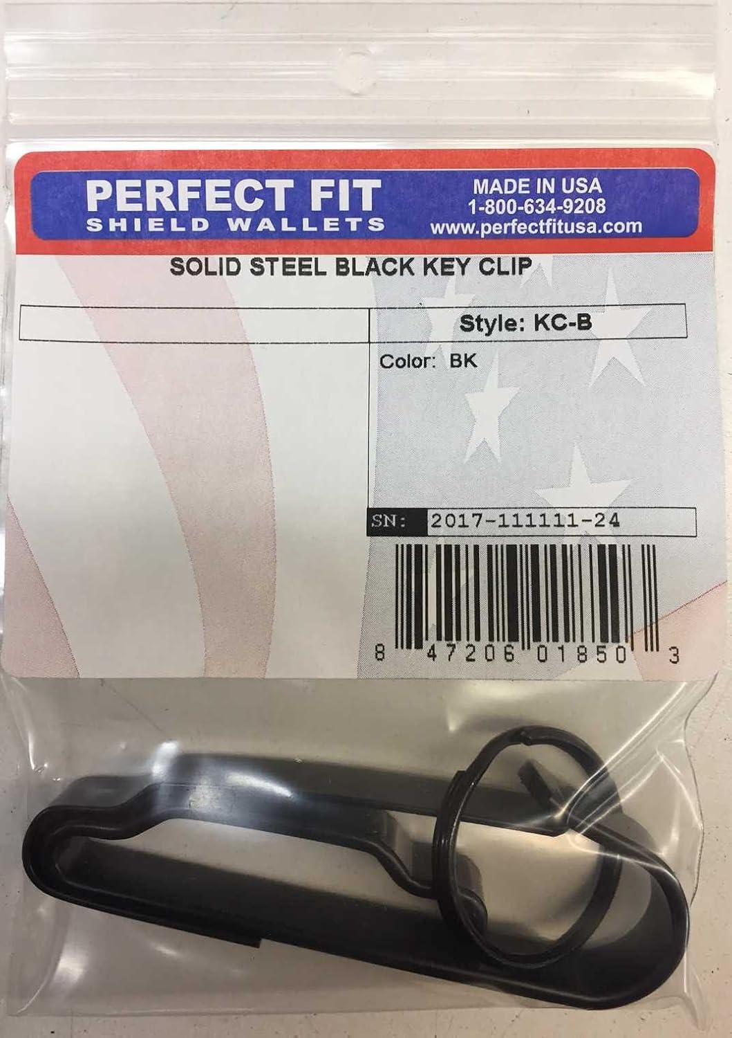 Metal Key Clip for Belt