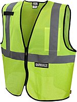 DEWALT DSV220 Class 2 Economy Mesh Safety Vest - Green