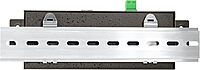 StarTech.com 7-Port Managed USB Hub with 7X USB-A, Heavy Duty with Metal Industrial Housing, ESD & Surge Protection