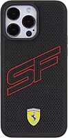 Ferrari Black Sports Stitched Case