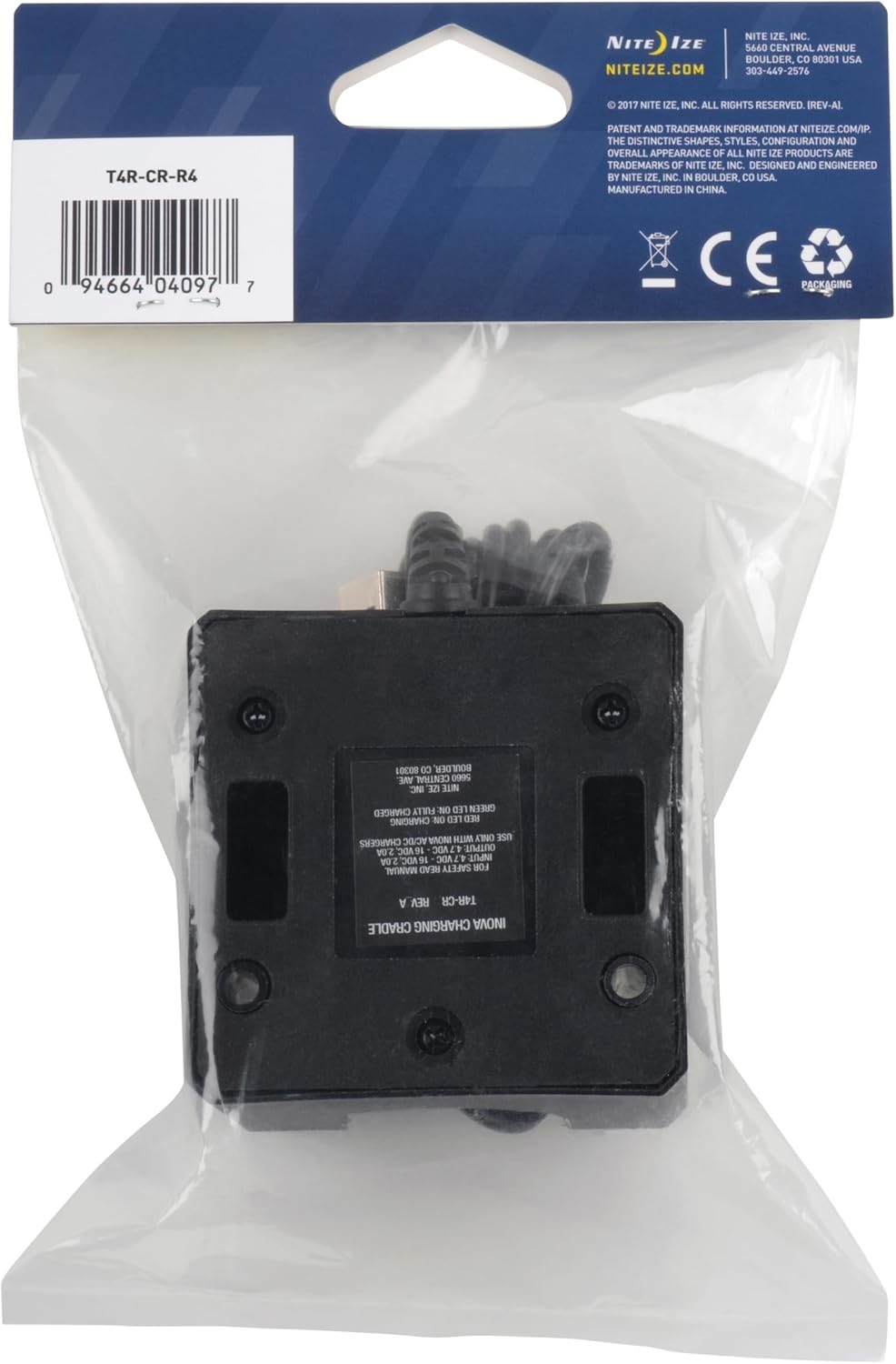 Nite Ize INOVA T4R USB Charging Accessories