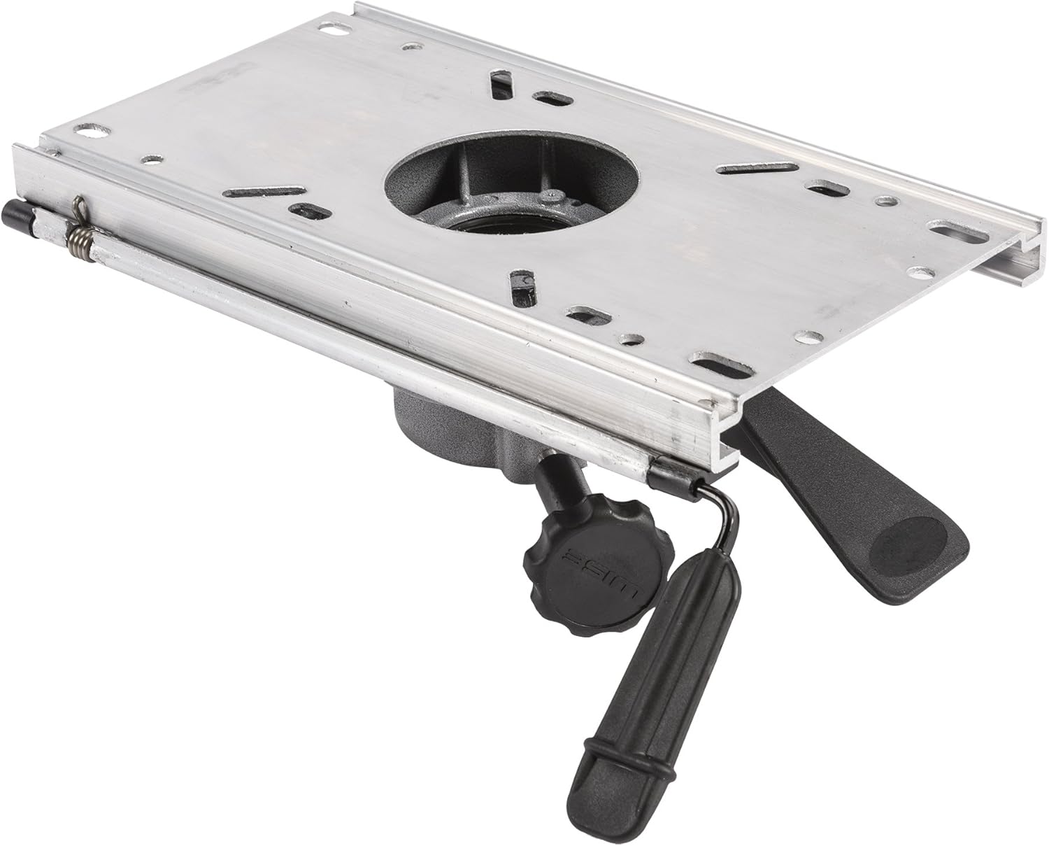 Wise 8WD374 Fore & AFT Seat Slide with Locking Seat Mount Fits 2 7/8-Inch