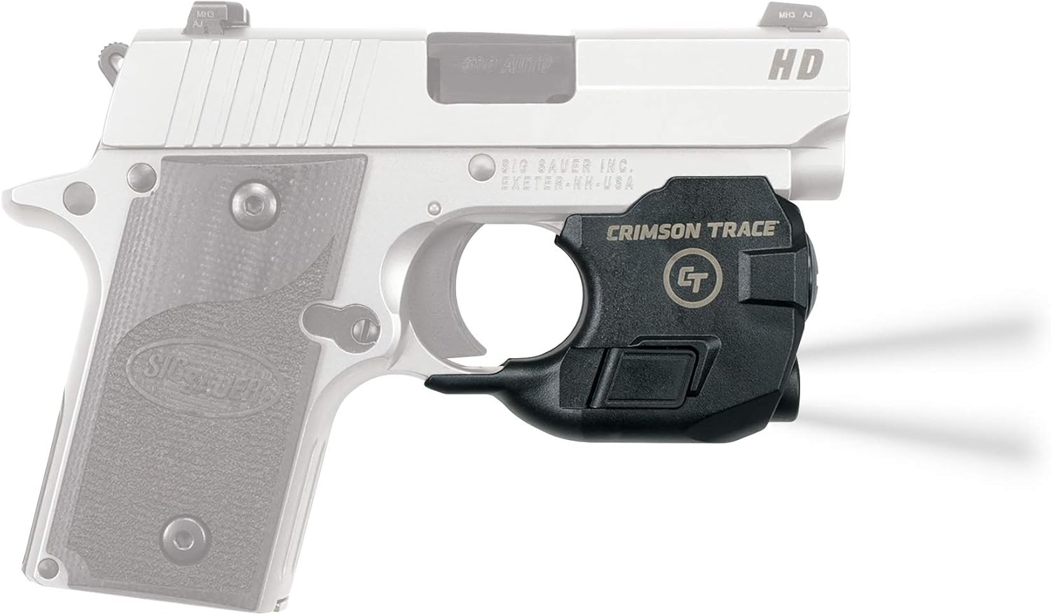 CRIMSON TRACE Lightguard Weapon Light 110 Lumen LED Ambidextrous Controls
