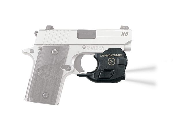 CRIMSON TRACE Lightguard Weapon Light 110 Lumen LED Ambidextrous Controls
