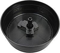 West Bend Coffee Urn Highly-Polished Aluminum Features Automatic Temperature Control with Cup Per Minute Brewing and Easy