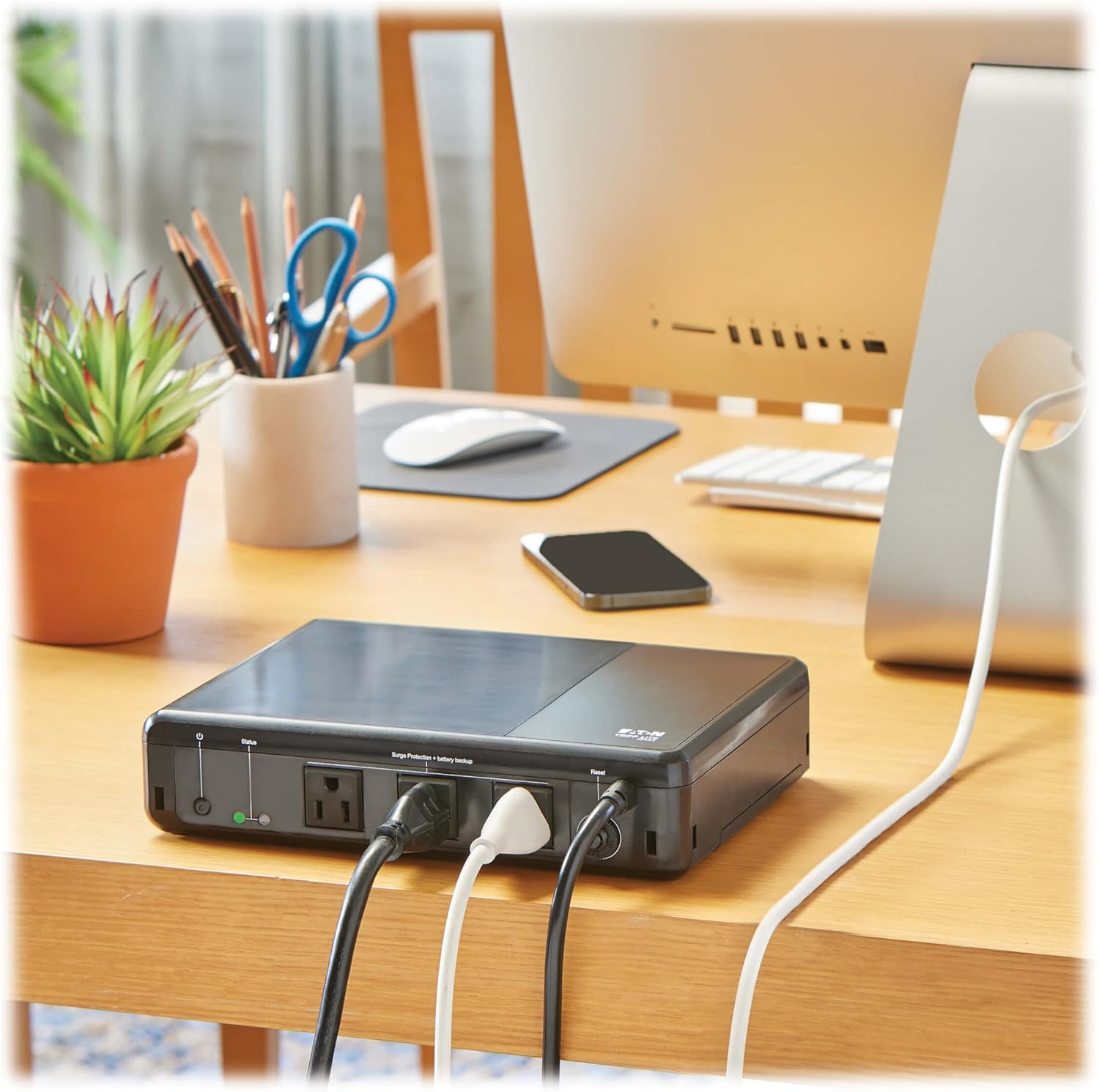 TRIPP LITE BC Series Desktop UPS - Battery Backup & Surge Protector