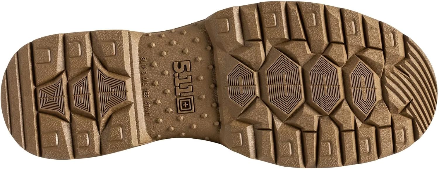 5.11 Tactical Speed 4.0 8" AR 670-1 Boot, Dark Coyote, 8W, 12459