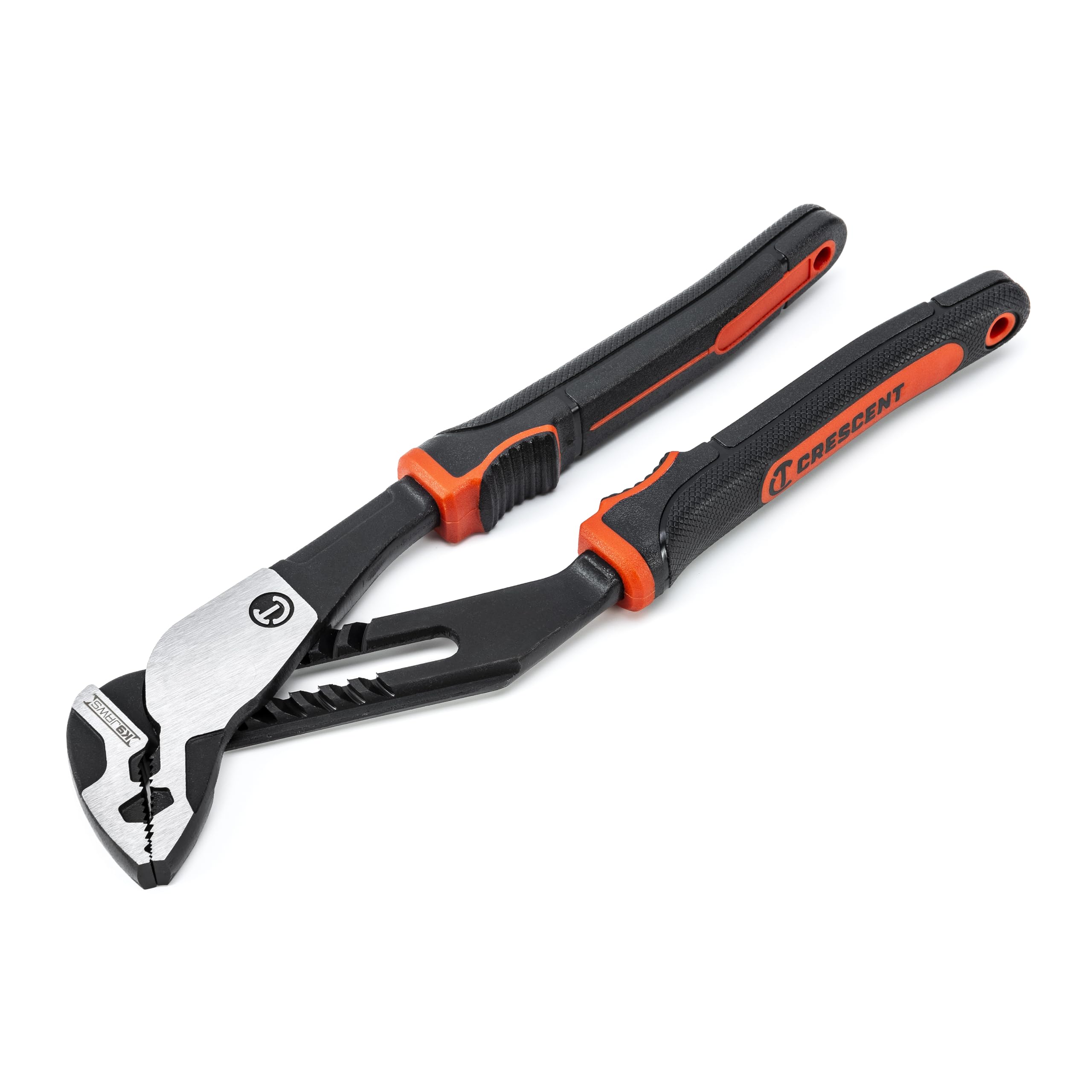 CRESCENT - Plier, 8", Straight Jaw, T&G, Cushion Grip (RTZ28CG)