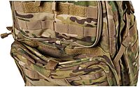 5.11 Tactical Backpack, RUSH 24 2.0 Military Survival Molle Back Pack with Laptop Compartment, 37L, Multicam, Style 56564ABR