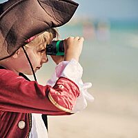 8X40 Backyard Birder Tan Porro