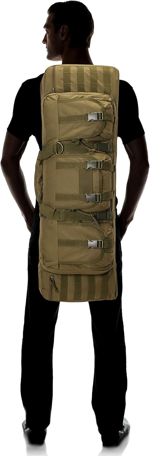 VISM by NcSTAR Double Carbine Case