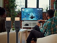 Monoprice High Speed HDMI Cable - Commercial Series, CL2 In-Wall Rated, Gold-Plated