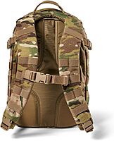 5.11 Tactical Backpack, RUSH 12 2.0 Military Survival Molle Back Pack with Laptop Compartment, Small, 24L, Multicam, Style 56562ABR