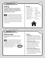 100 Task Cards: Literary Text: Reproducible Mini-Passages With Key Questions to Boost Reading Comprehension Skills