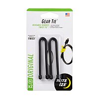 Nite Ize Original Gear Tie Reusable Rubber Twist Ties