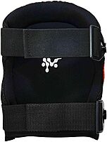 Ergodyne ProFlex 357 Professional Knee Pads, Protective Short Cap, Lightweight Gel Padded Technology, Adjustable Straps