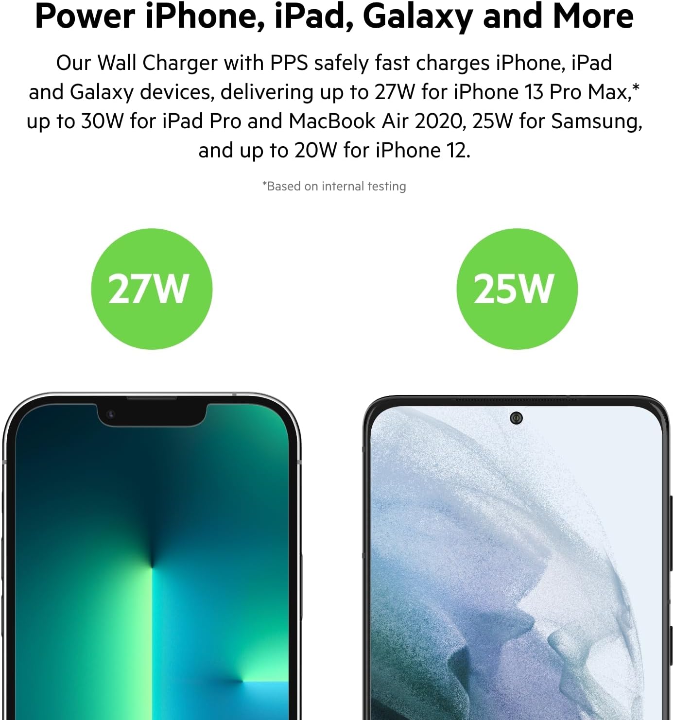 Belkin 30W USB-C GaN Wall Charger - PD 3.0 & PPS