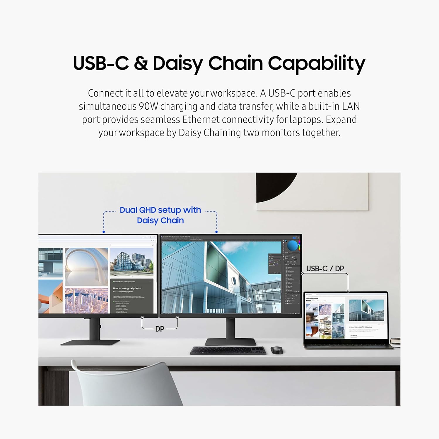 SAMSUNG ViewFinity S6 Series QHD Monitor (2560x1440)
