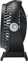 LASKO Breeze Machine 10-inch Pivoting Desk/Table Fan, 2-Speed, Portable Plug-In