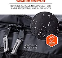 ERGODYNE Arsenal 5030 Water-Resistant Tarpaulin Duffel Bag
