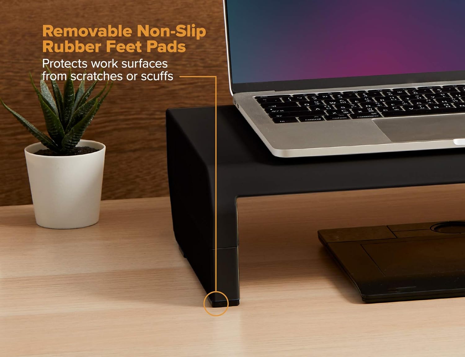 Bostitch Konnect Adjustable Monitor Stand Riser