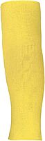 MCR Safety 9371E Kevlar Economy Weight 36 Gauge Sleeve, Yellow, 10-Inch