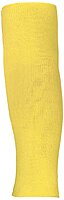 MCR Safety 9371E Kevlar Economy Weight 36 Gauge Sleeve, Yellow, 10-Inch