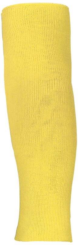 MCR Safety 9371E Kevlar Economy Weight 36 Gauge Sleeve, Yellow, 10-Inch