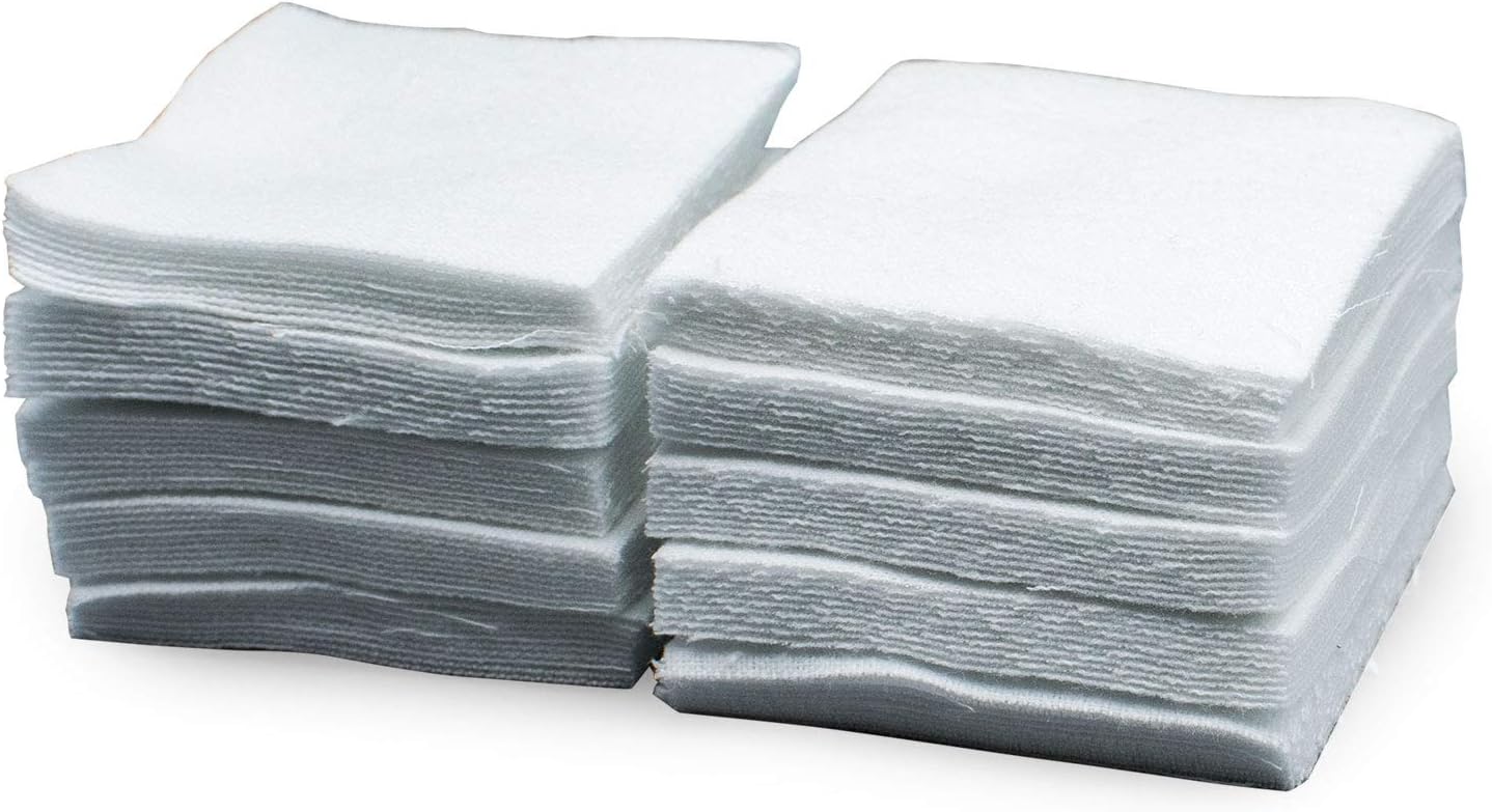 Shooter's Choice 100% Cotton Square Gun Cleaning Patches