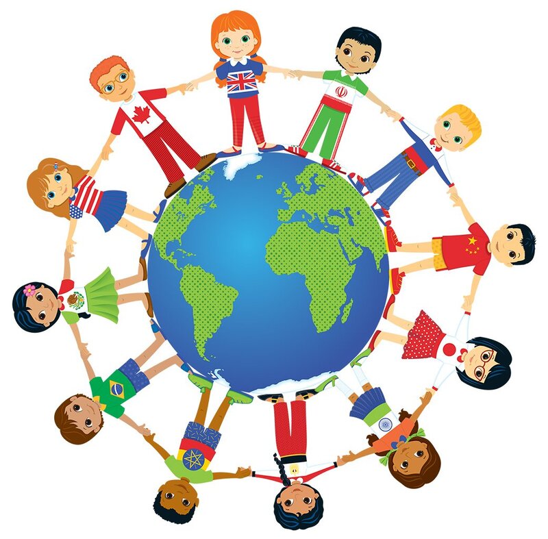 Carson-Dellosa We Are Global Citizens Bulletin Board Set, Multicolor, Grades Pre-K - 5