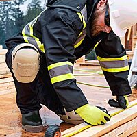 Sellstrom KneePro Ultra Flex III Professional Knee Pads with Triple-Layer Foam, Hinged Design & Speed Clips