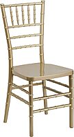 Flash Furniture Hercules Premium Series Chiavari Chair for Formal Events and Banquets, Commercial/Residential All-Occasion Event Chair, Gold 1