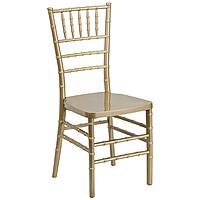 Flash Furniture Hercules Premium Series Chiavari Chair for Formal Events and Banquets, Commercial/Residential All-Occasion Event Chair, Gold 1