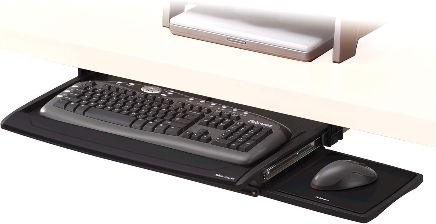 Fellowes 8031201 Office Suites Deluxe Keyboard Drawer (8031207)
