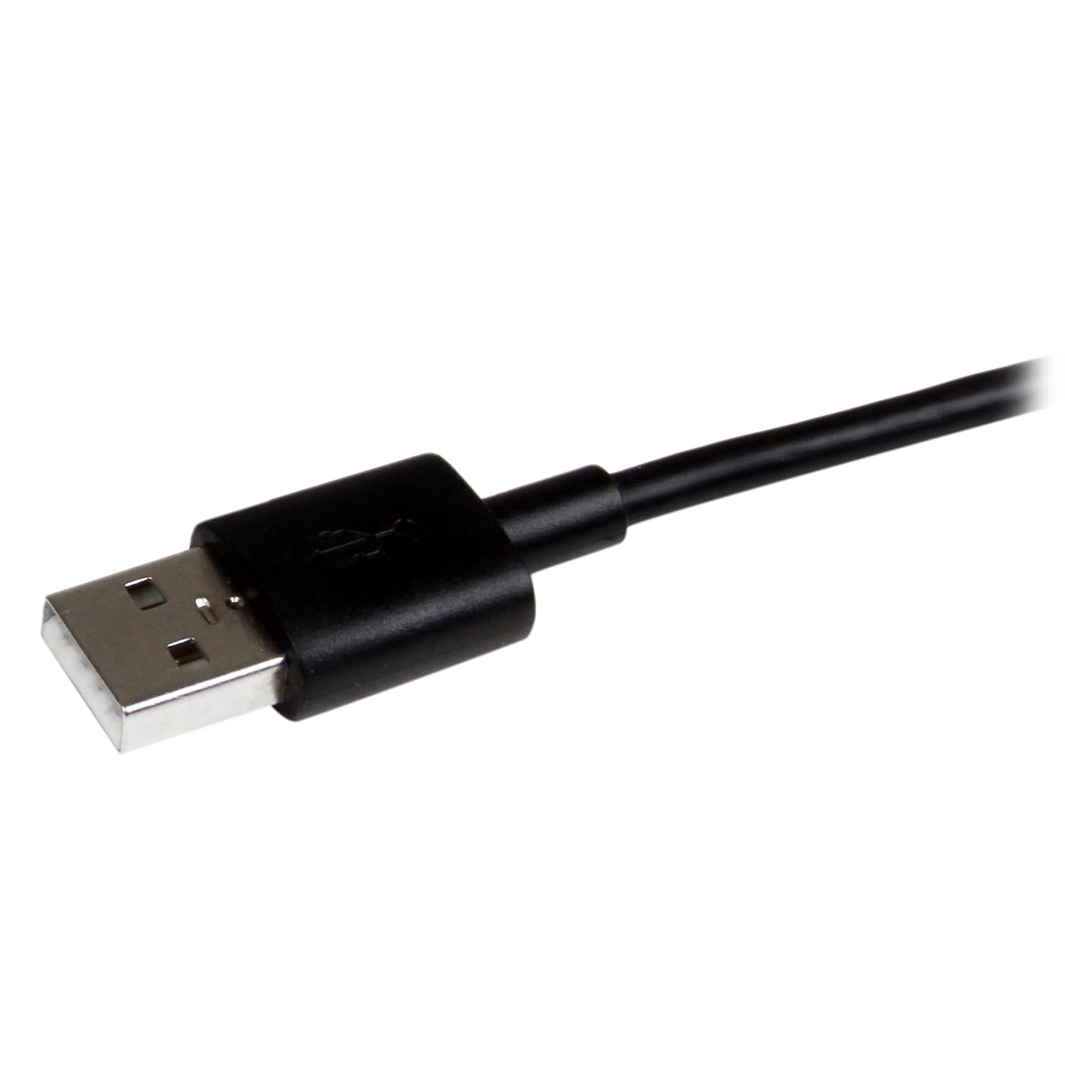 StarTech.com 3-in-1 Braided USB 2.0 Charging & Sync Cable (1m)