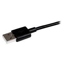 StarTech.com 3-in-1 Braided USB 2.0 Charging & Sync Cable (1m)