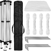 Flash Furniture Harris 10'x10' Pop Up Event Canopy Tent