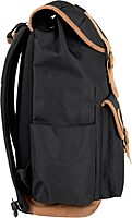Kelty 18 Inch Laptop Travel Backpack, Drawstring Anti-Theft Backpack with Laptop Compartment, Side Pockets for Men, Women (Black Travel Rucksack)