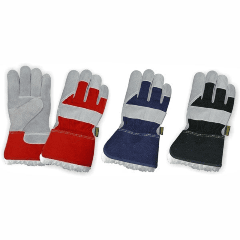 Split Leather Pile Lined (711PLCAQ)