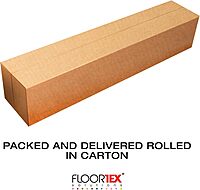 Floortex® Advantagemat® Vinyl Lipped Chair Mat for Carpets up to 3/8" - 36" x 48"