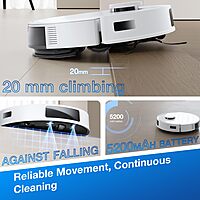 Ecovacs DEEBOT N20 PRO (White)