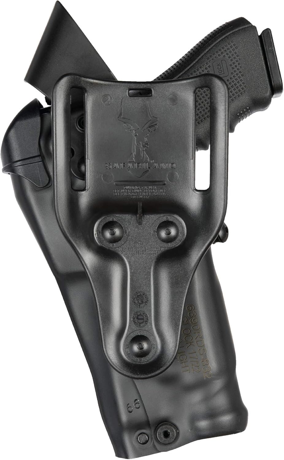 SAFARILAND 6390 ALS Level 1 Retention Duty Holster