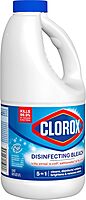 CLOROX Disinfecting Bleach, Concentrated Formula, Regular - 43 Fl oz