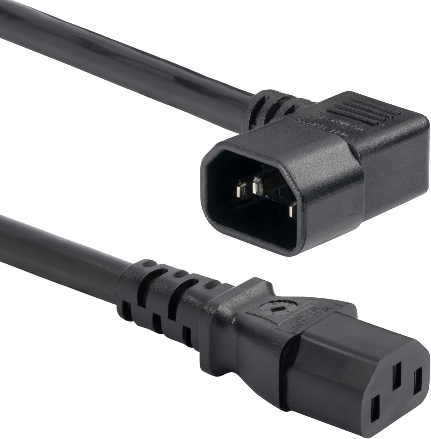 StarTech.com Power Extension Cord IEC 60320 C14 to C13