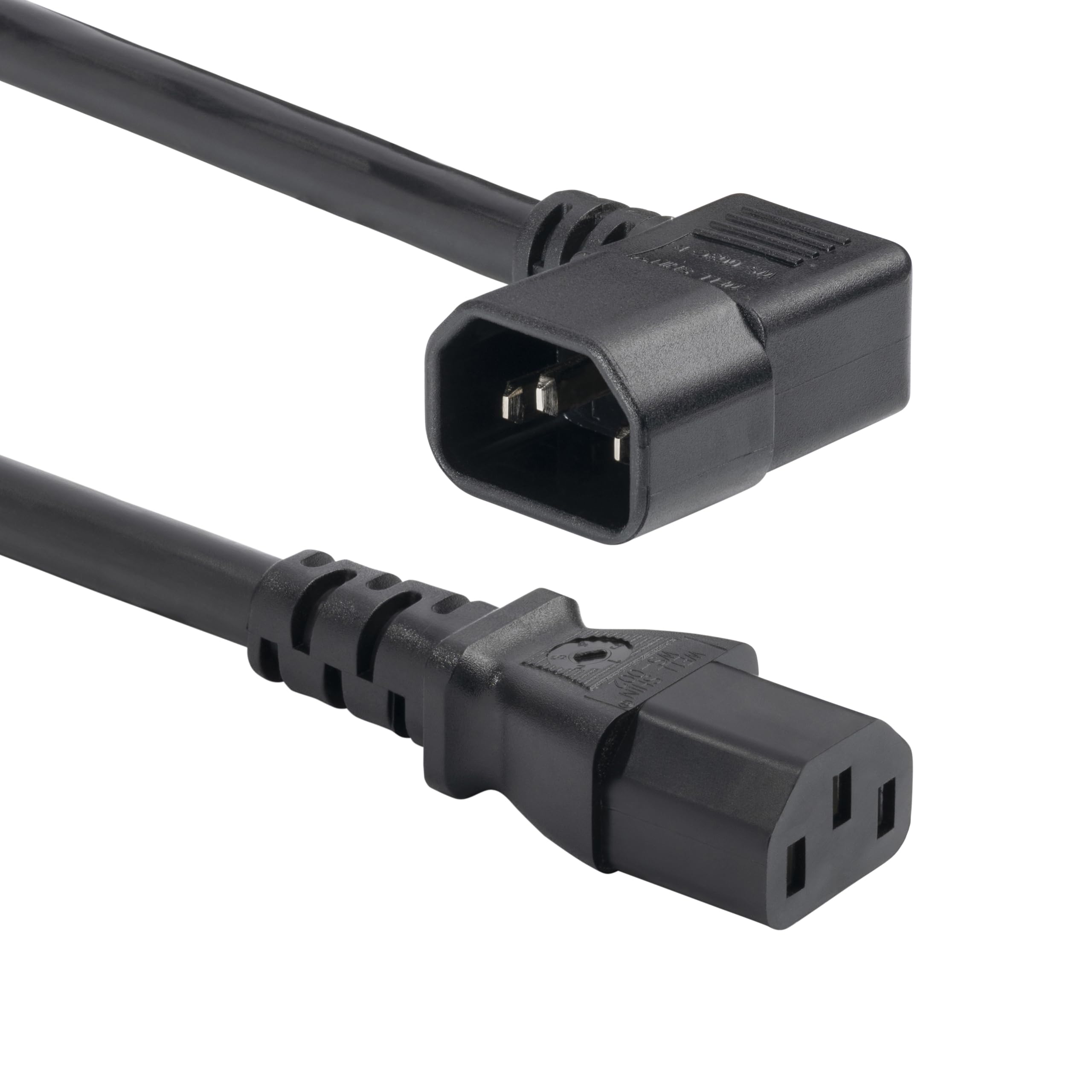 StarTech.com Power Extension Cord IEC 60320 C14 to C13