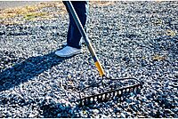 TRUE TEMPER 16-Tine Bow Rake with 57-inch Handle