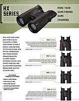 STEINER HX Series Binoculars