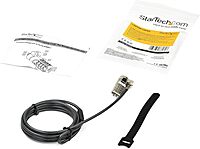 StarTech.com 2m Laptop Cable Lock - Anti-Theft Security Cable