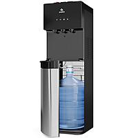 Avalon Bottom Loading Water Cooler Water Dispenser with BioGuard- 3 Temperature Settings - Hot, Cold & Room Water, Durable Stainless Steel Construction, Anti-Microbial Coating- UL Listed Bottled